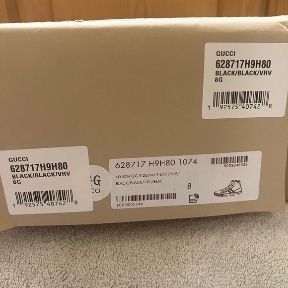 Gucci off the grid high top sneaker - Picture 6 of 7